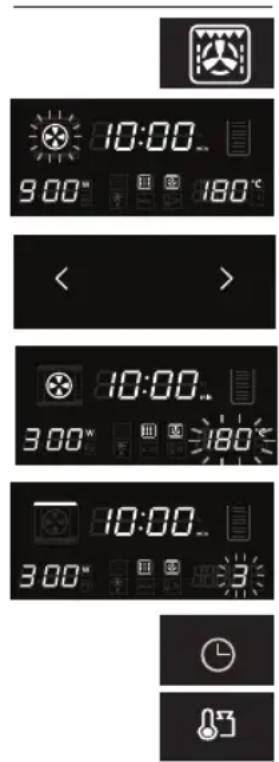 ETNA CM650Ti - Fonctions du four à micro-ondes multicuisson - 1