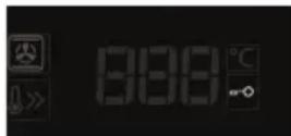 ETNA CM650Ti - Activating the childlock: - 1