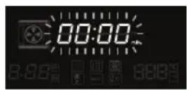 ETNA CM650Ti - Setting the clock - 1