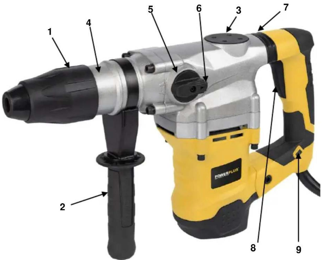 PowerPlus POWX1179 - 1