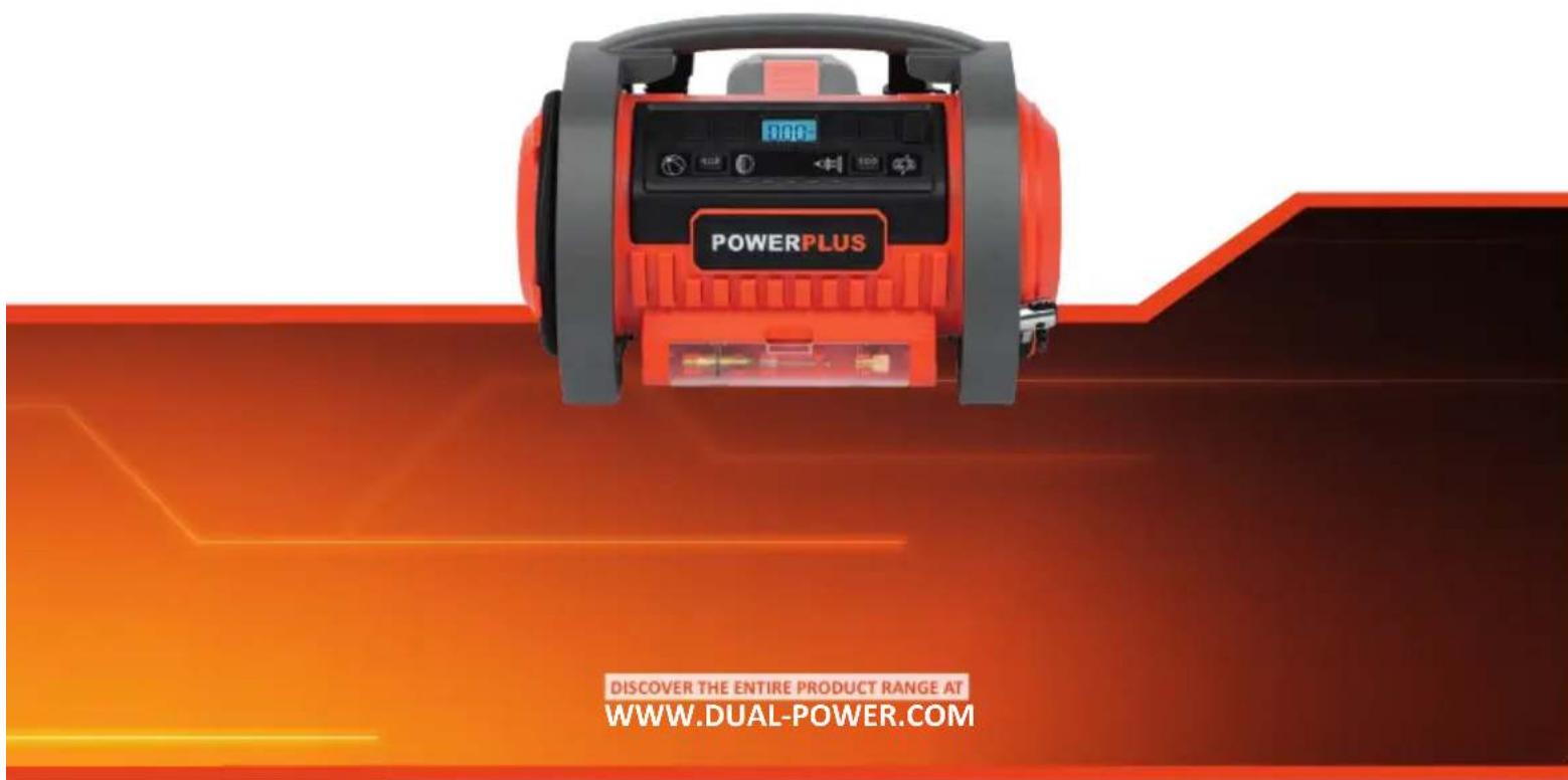 PowerPlus POWDP7030 - POWDP7030 BG - 1