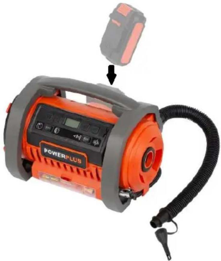 PowerPlus POWDP7030 - 2