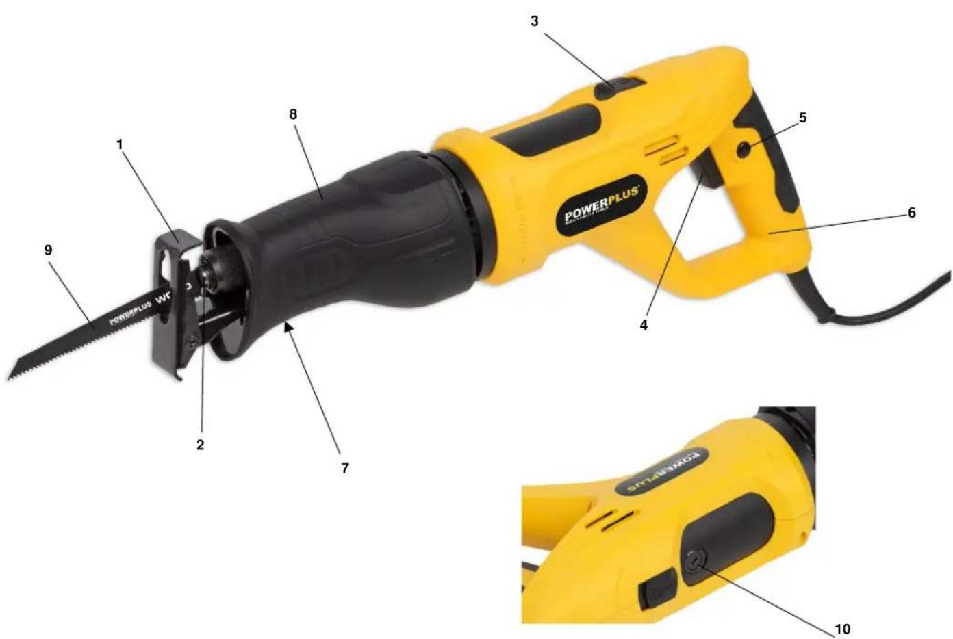 PowerPlus POWX0397 - 1