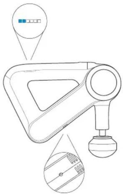 THERAGUN G3 - Das Aufladen des G3 - 2