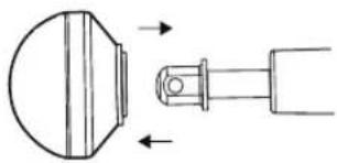 THERAGUN G3PRO - Stosowanie regulowanego rameniaPodlac - 1