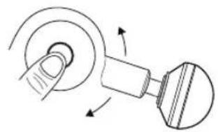 THERAGUN G3PRO - Using the adjustable armConnecting the at - 1