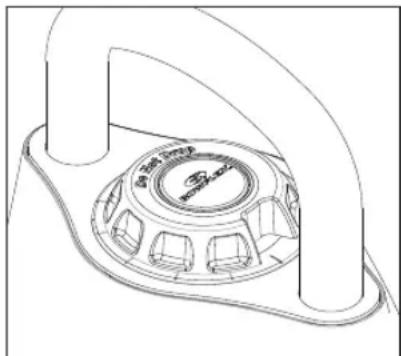 BOWFLEX SelectTech 840 - Tester le mécanisme de verrouillage - 1