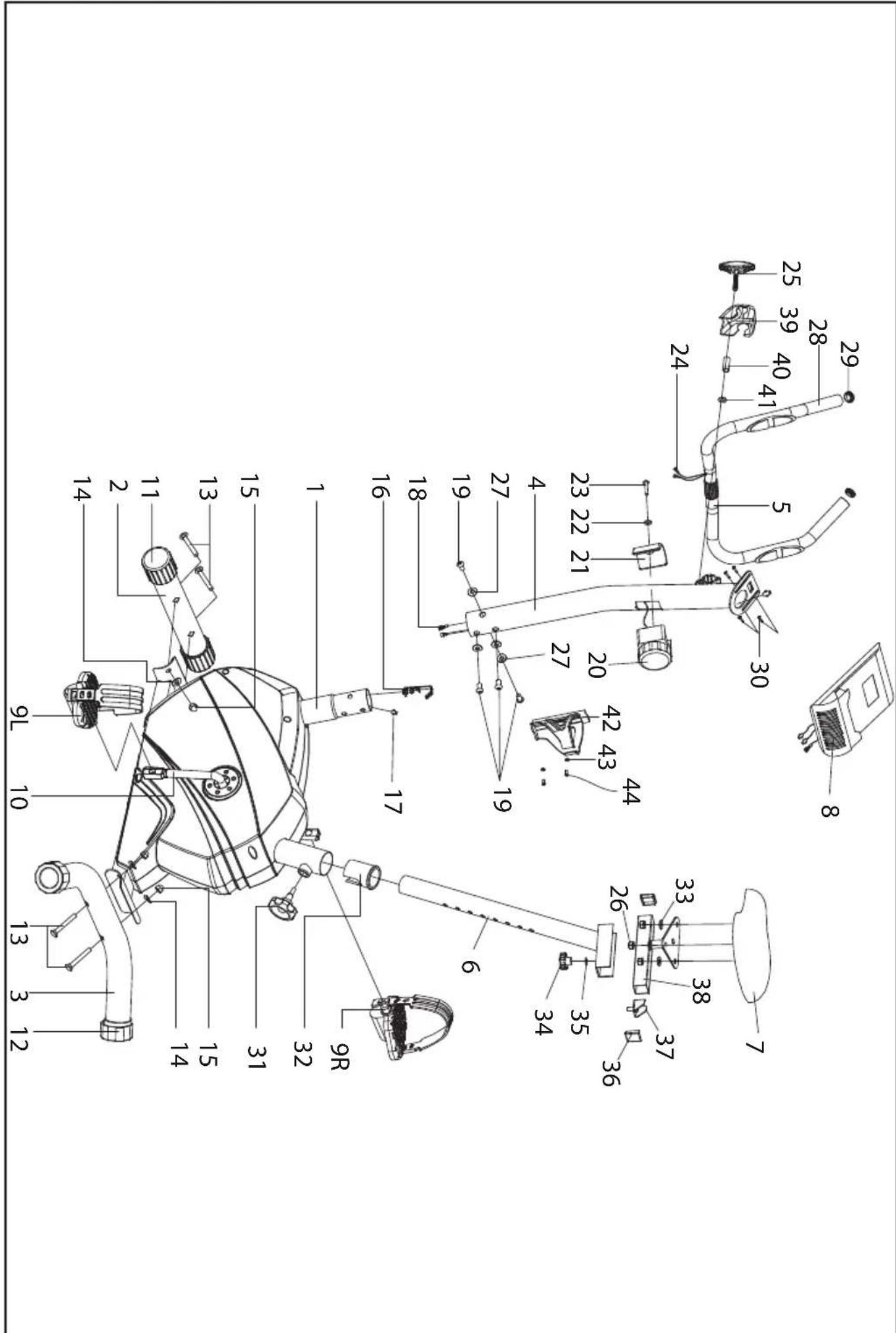 TUNTURI FitCycle 20 - Valmistajan vakuutus - 1