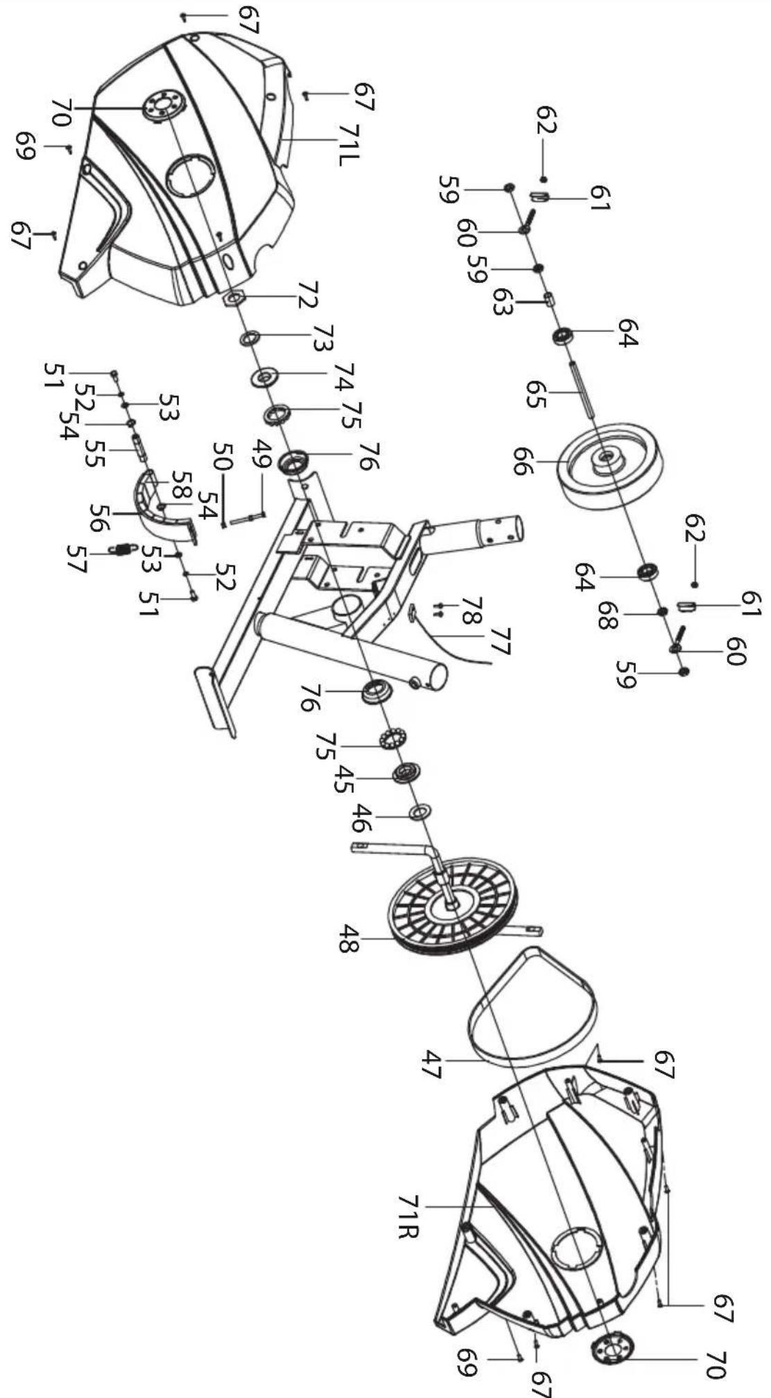 TUNTURI FitCycle 20 - Valmistajan vakuutus - 2