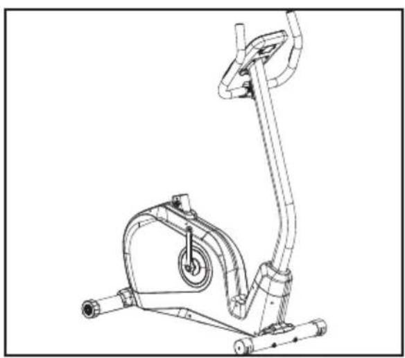 TUNTURI FitCycle 90i Pro - D-5 - 2