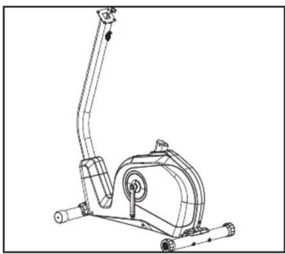 TUNTURI FitCycle 90i Pro - D-3B - 2