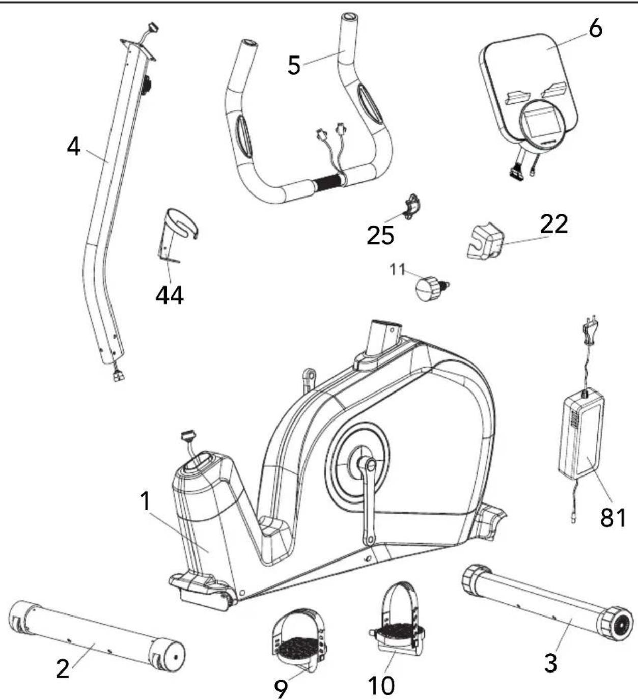 TUNTURI FitCycle 90i Pro - B - 1