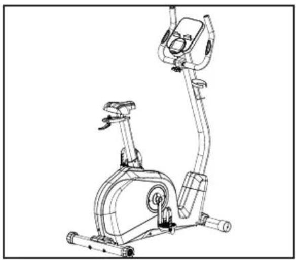 TUNTURI FitCycle 90i Pro - D-8 - 2