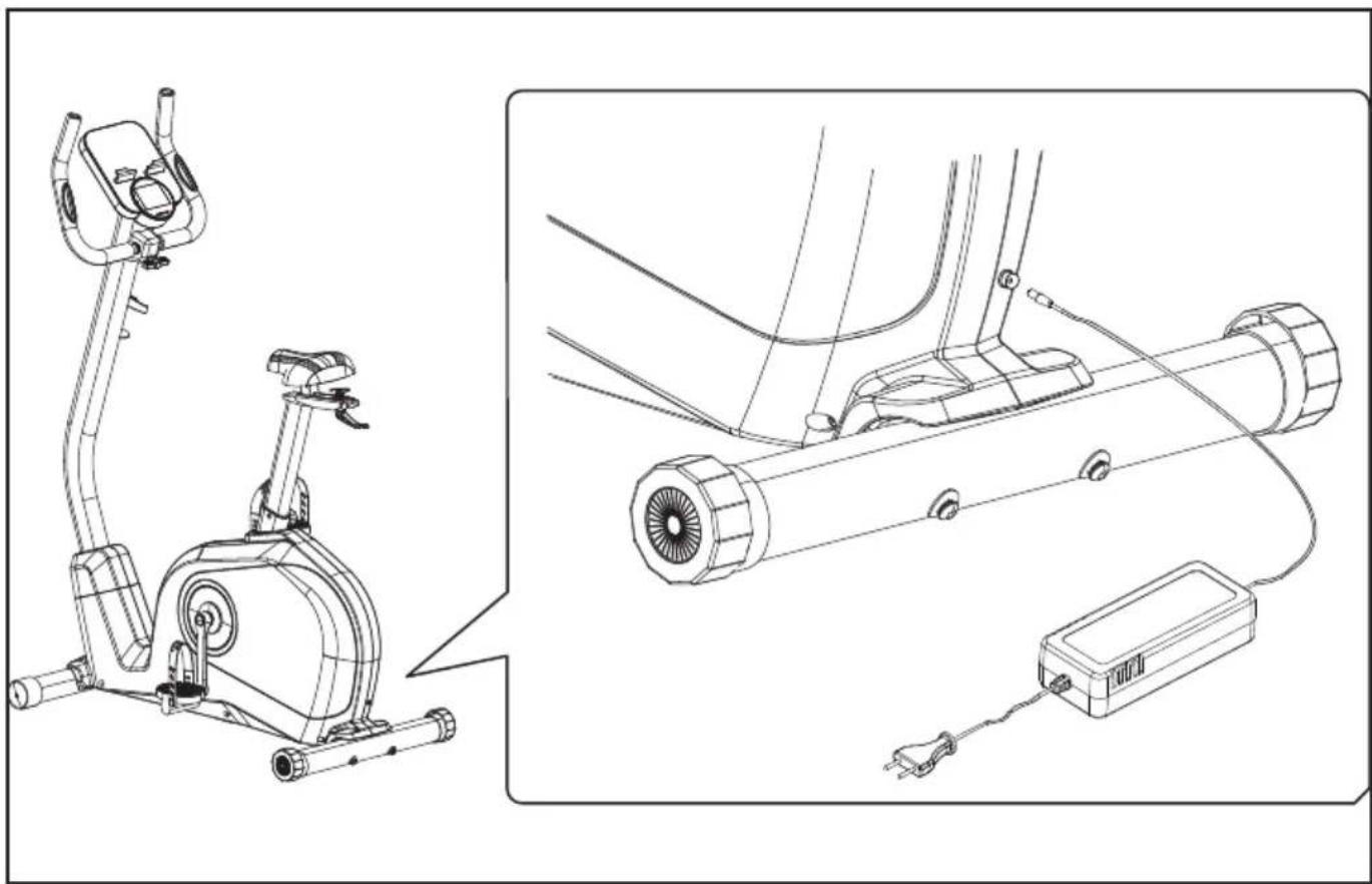 TUNTURI FitCycle 90i Pro - E-1 - 1