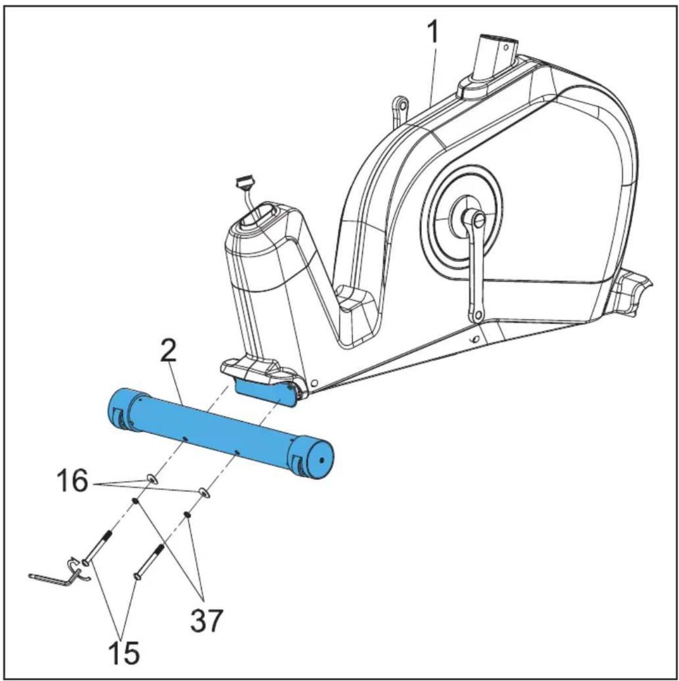 TUNTURI FitCycle 90i Pro - B - 6