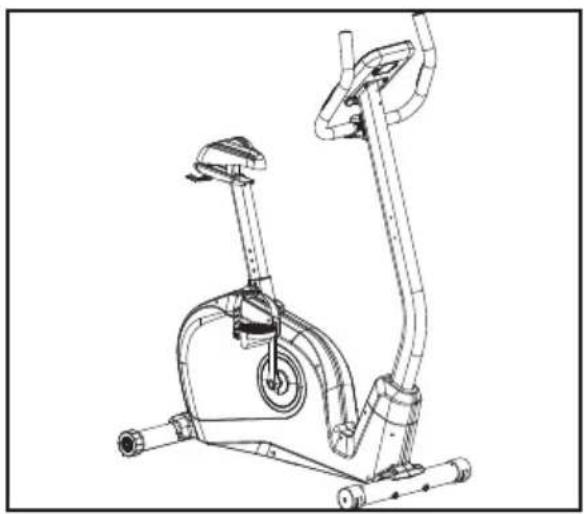 TUNTURI FitCycle 90i Pro - D-7 - 2