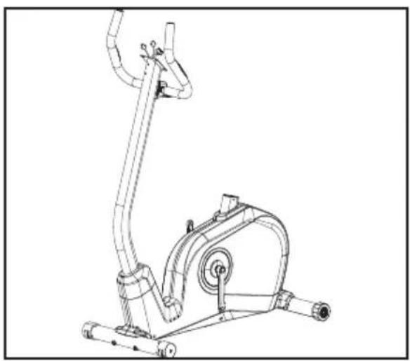 TUNTURI FitCycle 90i Pro - D-4 - 2