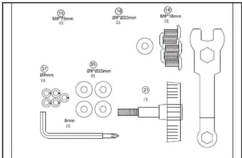 TUNTURI FitCycle 90i Pro - D-3A - 3