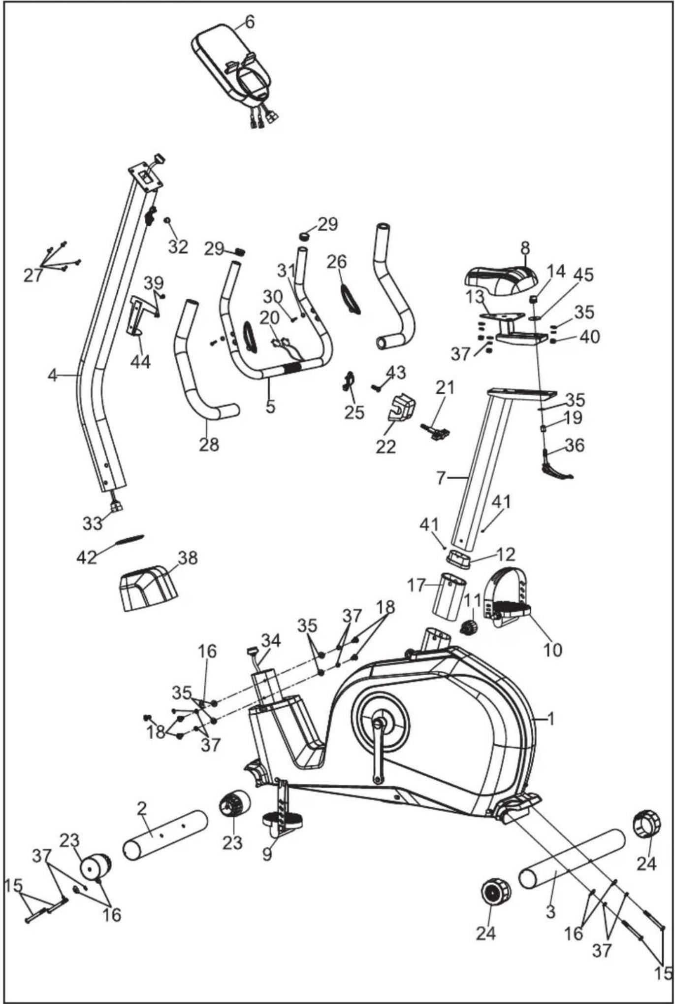 TUNTURI FitCycle 90i Pro - Valmistajan vakuutus - 1