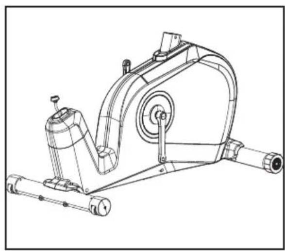 TUNTURI FitCycle 90i Pro - D-2 - 2