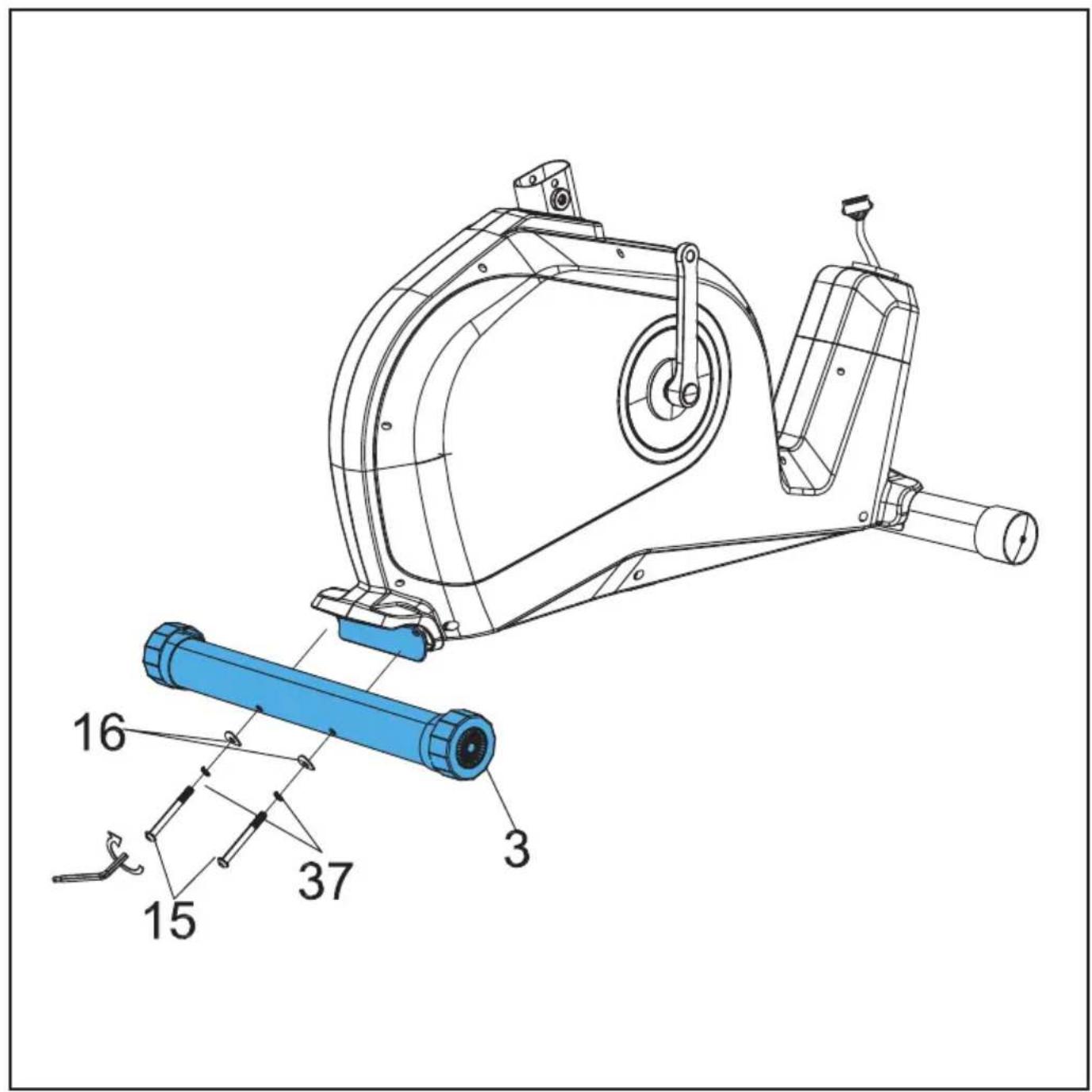 TUNTURI FitCycle 90i Pro - D-2 - 1