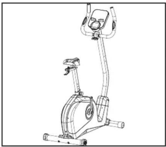 TUNTURI FitCycle 90i Pro - D-6 - 2