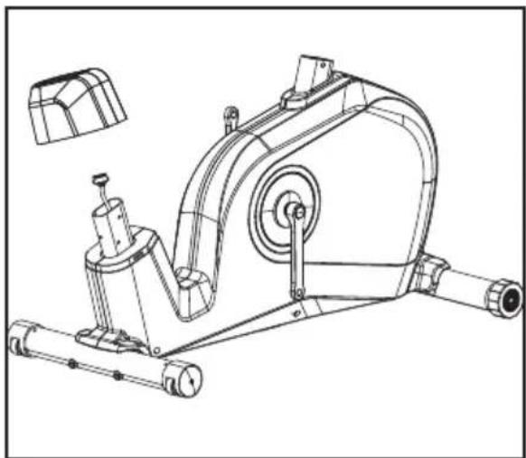 TUNTURI FitCycle 90i Pro - D-3A - 2
