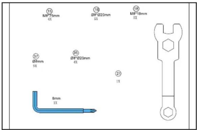 TUNTURI FitCycle 90i Pro - D-8 - 3