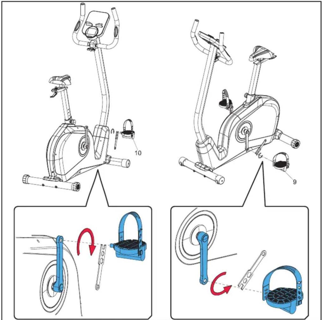 TUNTURI FitCycle 90i Pro - D-7 - 1