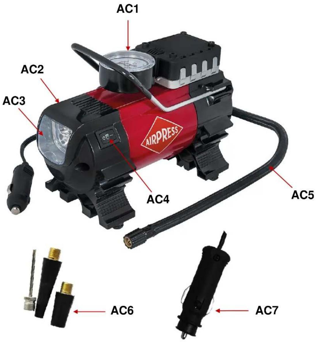 Airpress LMO 4170 Silent - Let op! - 1