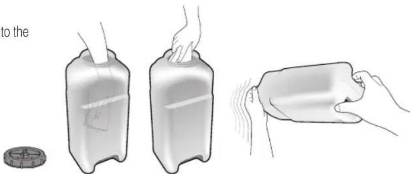 Clean Air Optima CA807 - Water tank (every day) - 1