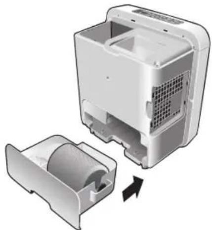Clean Air Optima CA807 - Clean water tank part twice in a week. - 9