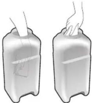 Clean Air Optima CA807 - Wassertank (jeden Tag) - 2