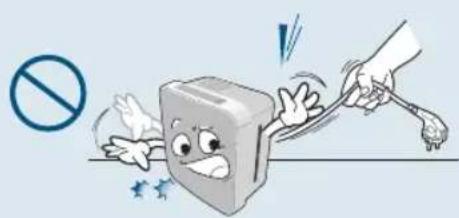 Clean Air Optima CA807 - Don't move the product by pulling power cord. - 1