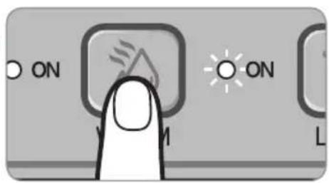 Clean Air Optima CA807 - Comment utiliser la fonction d'humidification rapide ? - 1
