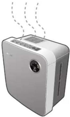 Clean Air Optima CA807 - oudverdamping luchtwasser systeem - 1