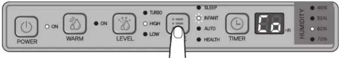 Clean Air Optima CA807 - Mode Baby - 1