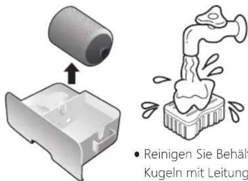 Clean Air Optima CA807 - Reinigen Sie das Wasserbassin 2 Mal pro Woche - 3