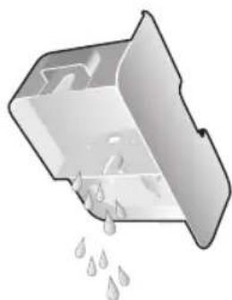 Clean Air Optima CA807 - Maak het uitneembare waterreservoir 2x per week schoon - 4