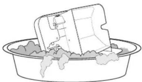 Clean Air Optima CA807 - Clean water tank part twice in a week. - 7