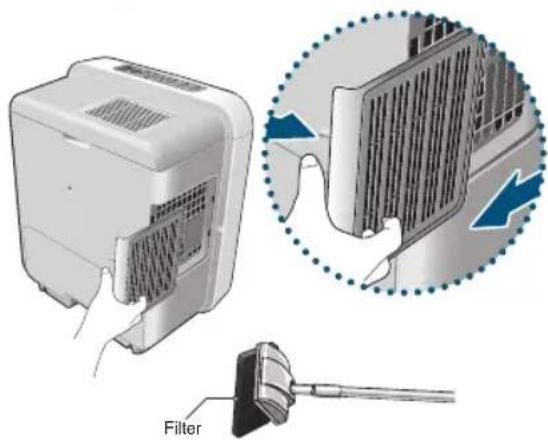 Clean Air Optima CA807 - ECO-Air Plus filter - 1