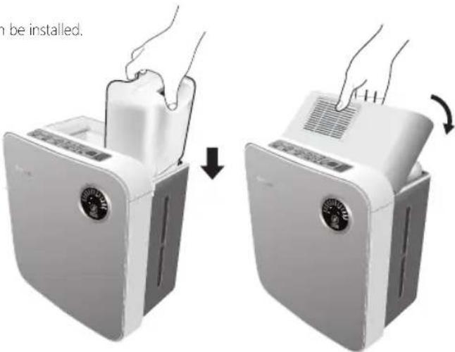 Clean Air Optima CA807 - Clean water tank part twice in a week. - 10