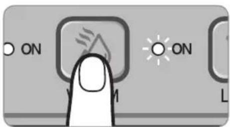 Clean Air Optima CA807 - How to use Rapid Humidity (Warm) - 1