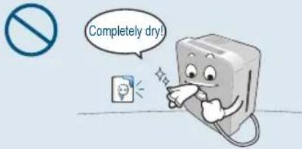 Clean Air Optima CA807 - Don't move the product by pulling power cord. - 3