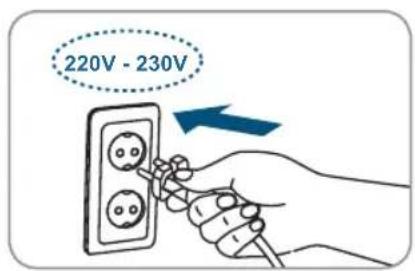 Clean Air Optima CA807 - - If power plug is inserted into the outlet for 220V - 230V and power button is pressed, the product can work along with melody. - 1