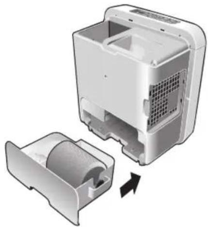 Clean Air Optima CA807 - Maak het uitneembare waterreservoir 2x per week schoon - 7