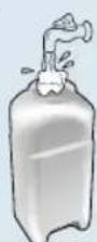 Clean Air Optima CA807 - Replace the water of the tank with new water. - 2