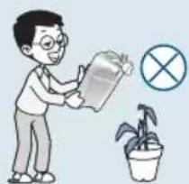 Clean Air Optima CA807 - Don't drink the water remaining in the body frame such as water tank. - 2