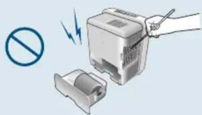 Clean Air Optima CA807 - Caution for the safety - 5