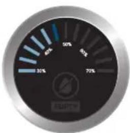 Clean Air Optima CA807 - Part to display humidity - 1